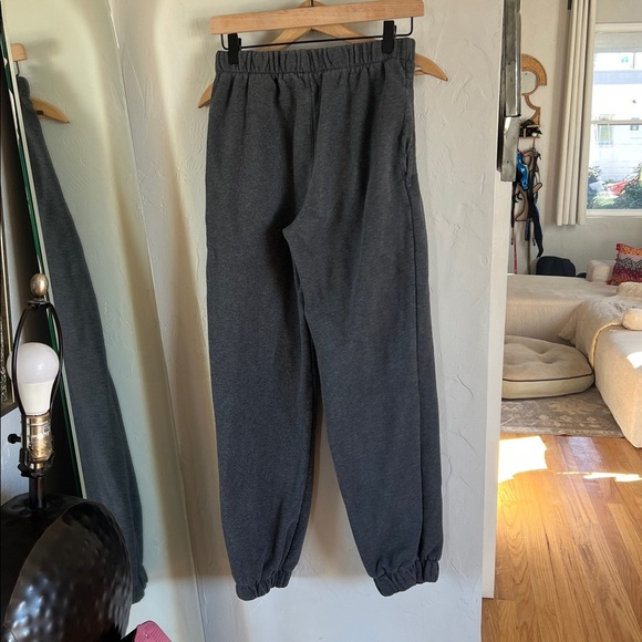 Brandy Melville Charcoal Sweatpants - Picture 5 of 6